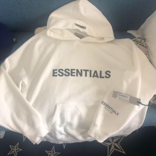 フィアオブゴッド(FEAR OF GOD)のESSENTIALS 確実正規品(パーカー)