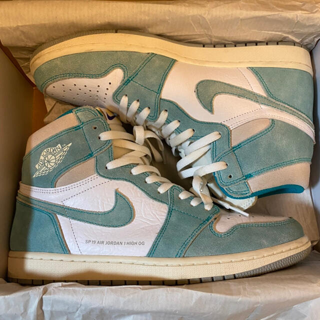 AIR JORDAN 1 RETRO HIGH OG ターボグリーン 29cm | www.jarussi.com.br