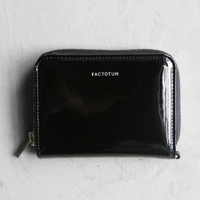 【MB×FACTOTUM】別注エナメルミニウォレット