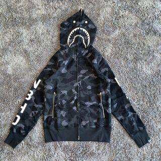 アベイシングエイプ(A BATHING APE)のBATHING APE NEIGHBORHOOD SHARK HOODED S(パーカー)