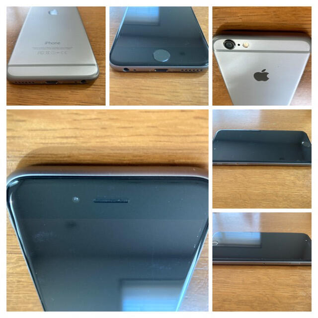 iphone6 16GB au