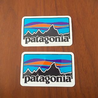 パタゴニア(patagonia)のパタゴニア　ステッカー(ステッカー)