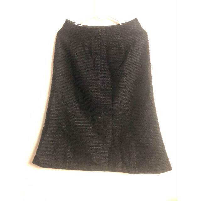 Sybilla(シビラ)のシビラ　スカート　黒 レディースのスカート(ひざ丈スカート)の商品写真