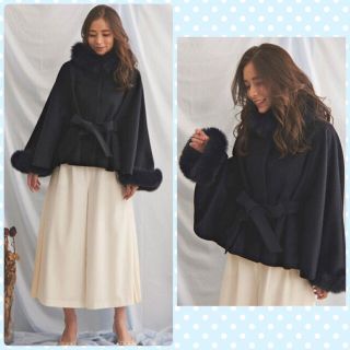 ノエラ(Noela)の♡新品タグ付♡正規品♡ポンチョコート♡(ポンチョ)