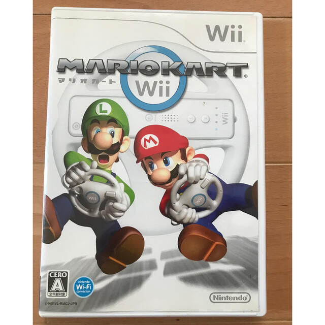 Wii(ウィー)のマリオカート　wii   エンタメ/ホビーのゲームソフト/ゲーム機本体(家庭用ゲームソフト)の商品写真