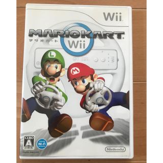 ウィー(Wii)のマリオカート　wii  (家庭用ゲームソフト)