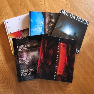 ワンオクロック(ONE OK ROCK)のONE OK ROCK フォトブック　　　　　　※値下げ可能(ミュージシャン)