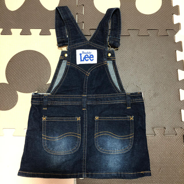 Lee(リー)のLee キッズ　デニムジャンパースカート キッズ/ベビー/マタニティのキッズ服女の子用(90cm~)(ワンピース)の商品写真