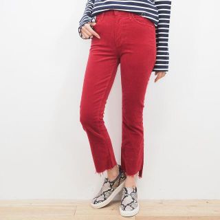 アパルトモンドゥーズィエムクラス(L'Appartement DEUXIEME CLASSE)のMOTHER DENIM Insider Crop ストレッチ入り デニム (デニム/ジーンズ)