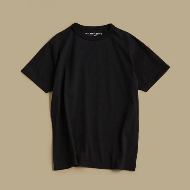 Shinzone(シンゾーン)のSHINZONE / 2PAC T-SHIRT (BLACK) レディースのトップス(Tシャツ(半袖/袖なし))の商品写真