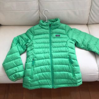 パタゴニア(patagonia)のたくあきあかはな様専用★パタゴニア　ガールズM(10)ダウン(ジャケット/上着)