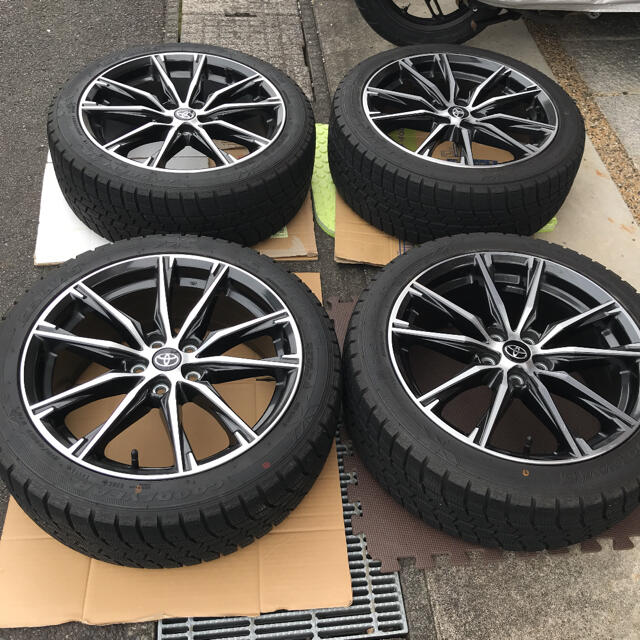 Goodyear(グッドイヤー)のケンケン様 専用です‼︎  215/45R17 タイヤ アルミホイールセット  自動車/バイクの自動車(タイヤ・ホイールセット)の商品写真