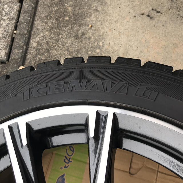 Goodyear(グッドイヤー)のケンケン様 専用です‼︎  215/45R17 タイヤ アルミホイールセット  自動車/バイクの自動車(タイヤ・ホイールセット)の商品写真