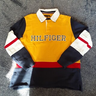 トミーヒルフィガー(TOMMY HILFIGER)のTOMMY HILFIGER　キッズ　150  ラガーシャツ(Tシャツ/カットソー)