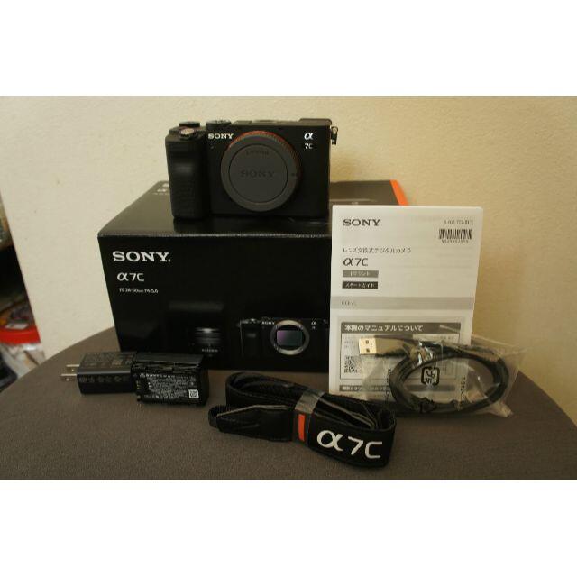 新同品 SONY α7c フルサイズミラーレスデジカメ ボディ