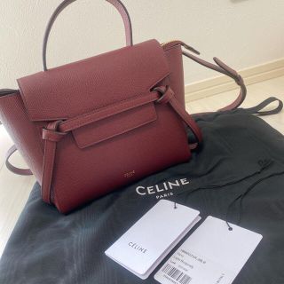 セリーヌ(celine)のセリーヌ ベルトバッグナノ♡最終値下げ(ハンドバッグ)