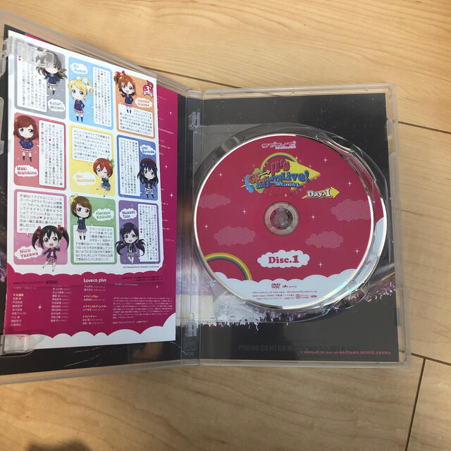 ラブライブ！μ’s　Go→Go！　LoveLive！　2015～Dream　Se エンタメ/ホビーのDVD/ブルーレイ(アニメ)の商品写真