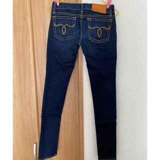 マウジー(moussy)の値下げmoussy rebirth skinny denim 25インチ デニム(デニム/ジーンズ)