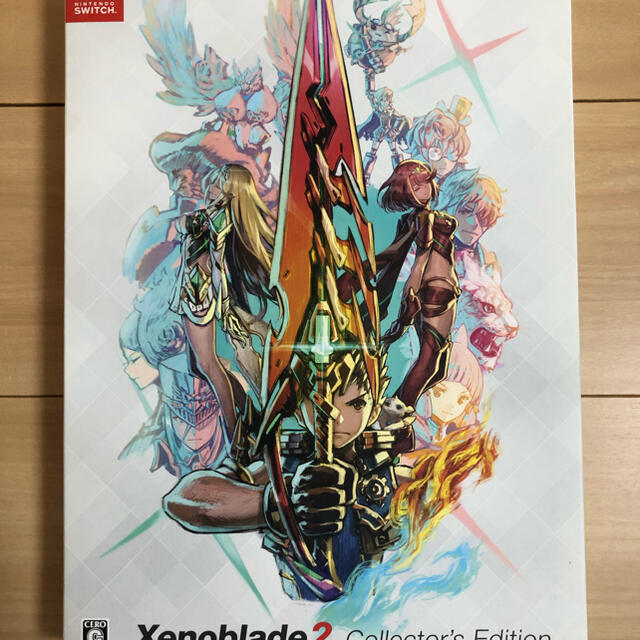 Xenoblade2 (ゼノブレイド2 コレクターズ エディション 2022新作モデル