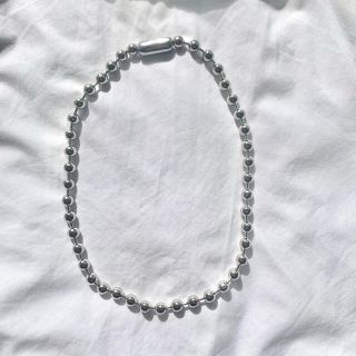 サカイ(sacai)のballnecklace OAMC(ネックレス)