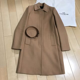 コーチレディースコート-