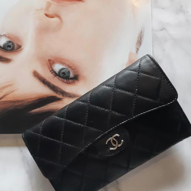 財布CHANEL マトラッセ 長財布