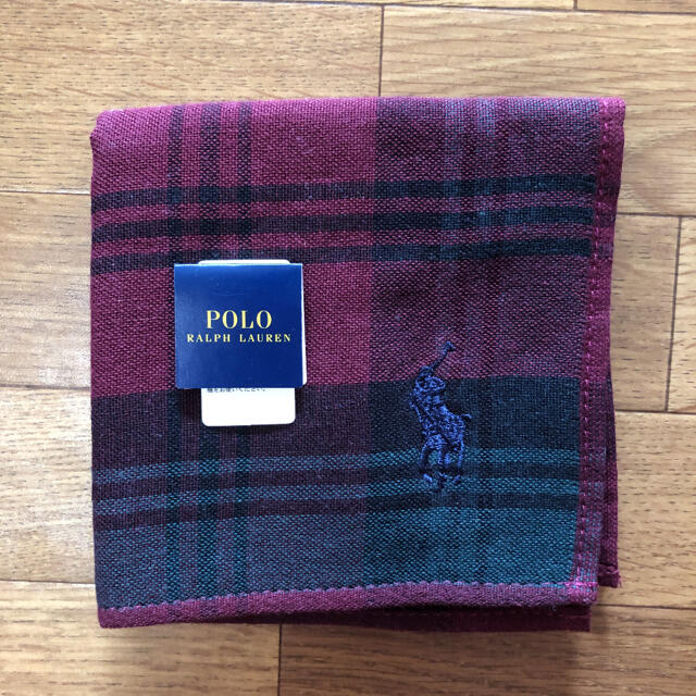 POLO RALPH LAUREN(ポロラルフローレン)のポロラルフローレン　タオルハンカチ レディースのファッション小物(ハンカチ)の商品写真