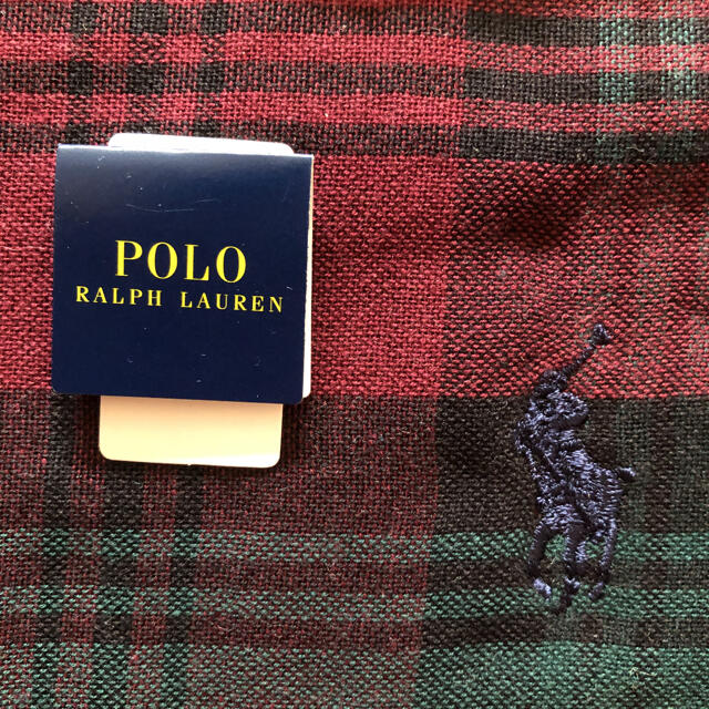 POLO RALPH LAUREN(ポロラルフローレン)のポロラルフローレン　タオルハンカチ レディースのファッション小物(ハンカチ)の商品写真