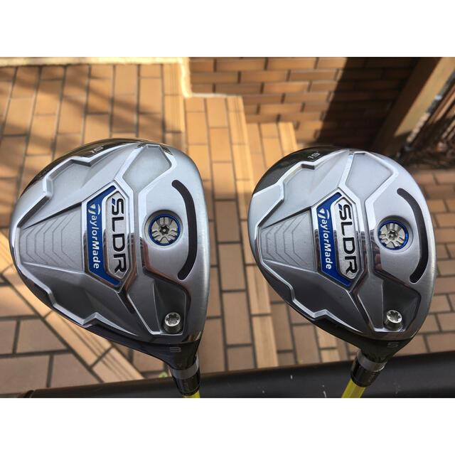 TaylorMade(テーラーメイド)のテーラーメイド　フェアウェイウッド　2本セット スポーツ/アウトドアのゴルフ(クラブ)の商品写真