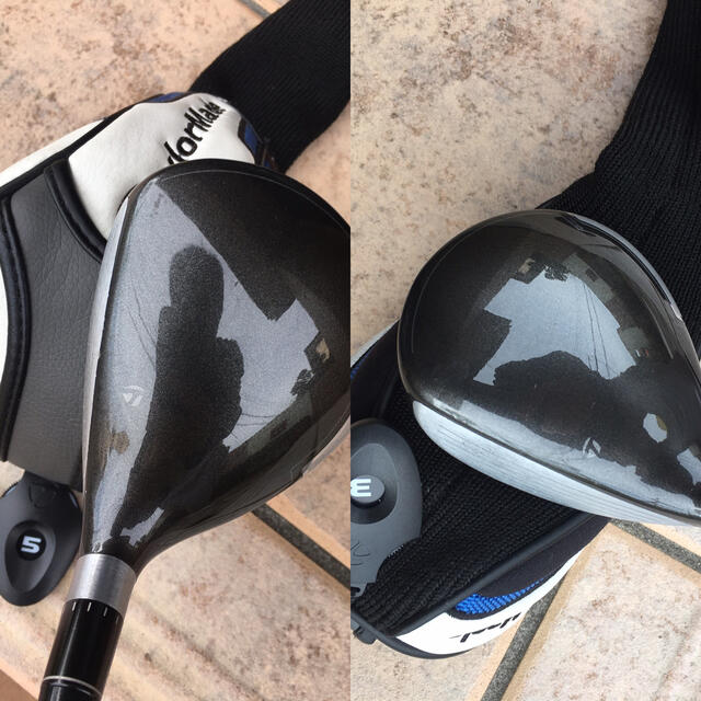 TaylorMade(テーラーメイド)のテーラーメイド　フェアウェイウッド　2本セット スポーツ/アウトドアのゴルフ(クラブ)の商品写真