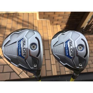 テーラーメイド(TaylorMade)のテーラーメイド　フェアウェイウッド　2本セット(クラブ)