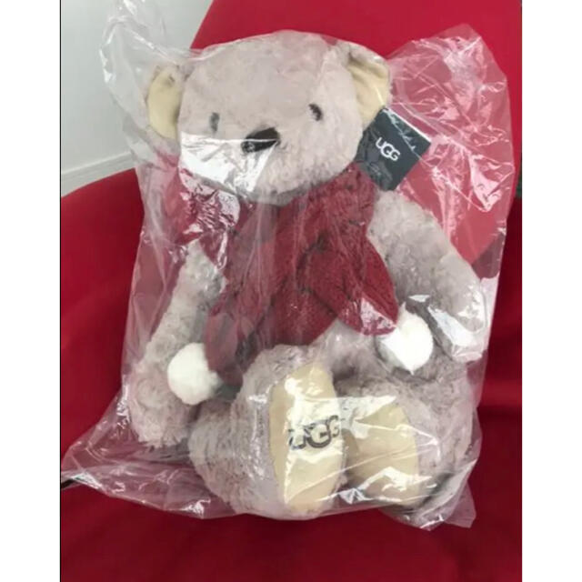 UGG ぬいぐるみ　レア　国内未入荷　大きい　テディベア　アグ　誕生祝い　ベア