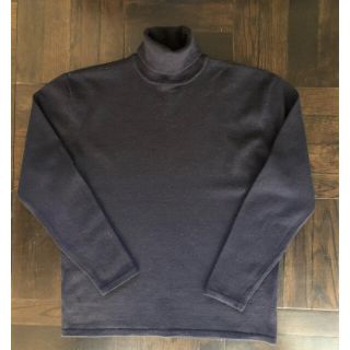 バーニーズニューヨーク(BARNEYS NEW YORK)のBARNEYS NY WOOL100%タートルネックセーター(ニット/セーター)