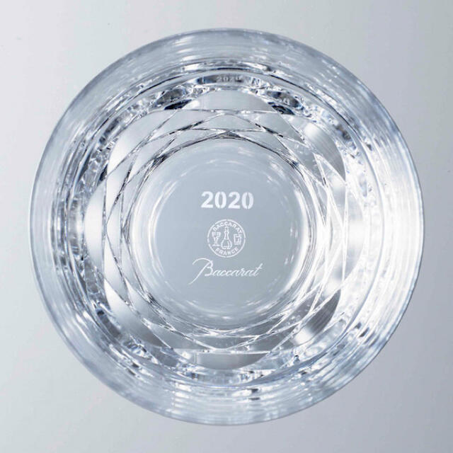 Baccarat(バカラ)のBaccarat バカラ 2020 ブラーヴァ ペアタンブラー インテリア/住まい/日用品のキッチン/食器(タンブラー)の商品写真