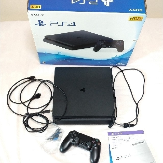 PlayStation4 CUH-2200AB01 500GB - 家庭用ゲーム機本体