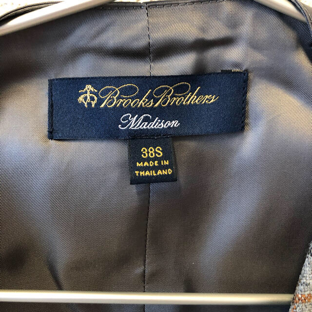 Brooks Brothers(ブルックスブラザース)のBrooks Brothersツイードベスト　サイズ38S メンズのトップス(ベスト)の商品写真