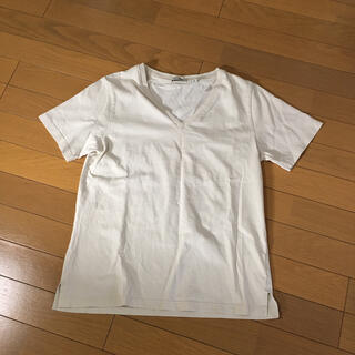 ニコアンド(niko and...)のK）nico and Vネックシャツ Mサイズ       E5(Tシャツ(半袖/袖なし))