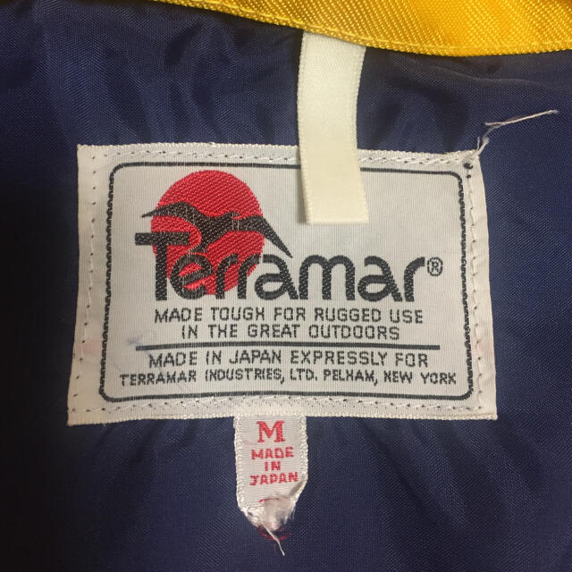 Terramer テラマー ナイロン合羽 日本製 送料込 メンズのメンズ その他(その他)の商品写真