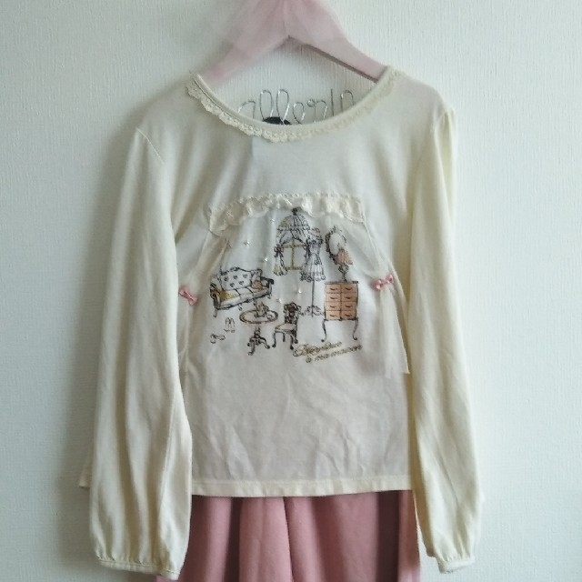 axes femme(アクシーズファム)のちいママ様専用 キッズ/ベビー/マタニティのキッズ服女の子用(90cm~)(Tシャツ/カットソー)の商品写真