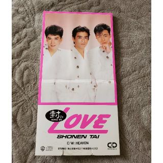 ショウネンタイ(少年隊)の少年隊 封印LOVE CD USED(ポップス/ロック(邦楽))