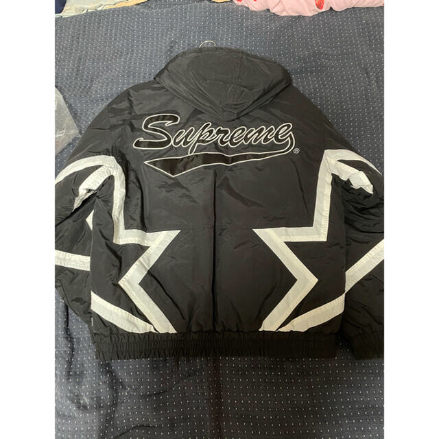 最終価格 supreme stars puffy jacket   Mサイズ