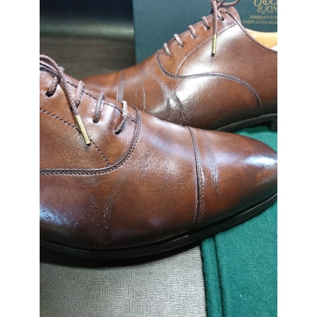 Crockett&Jones - 難あり クロケット&ジョーンズ ハラム HALLAM 7.5F