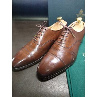 クロケットアンドジョーンズ(Crockett&Jones)の難あり　クロケット＆ジョーンズ　ハラム　HALLAM　7.5F　crockett(ドレス/ビジネス)