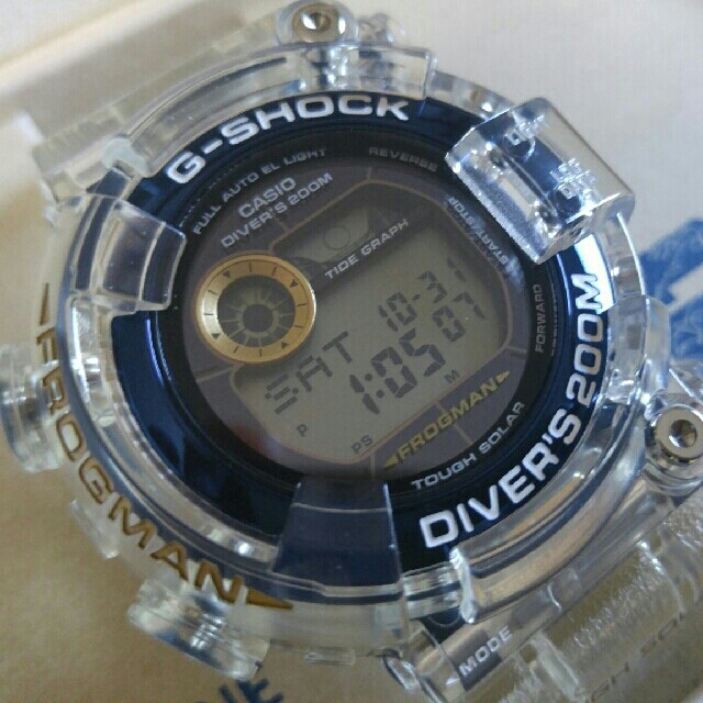 【新品未使用】G-SHOCK フロッグマン GF-8251K