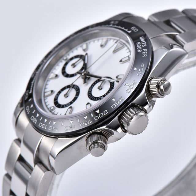 国内発送【希望小売価格：29,800円】日本製ムーブメント・メンズ腕時計デイトナ