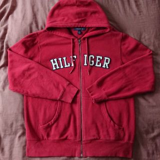 トミーヒルフィガー(TOMMY HILFIGER)のTOMMY HILFIGER トミーヒルフィガー ジップアップ パーカー M(パーカー)