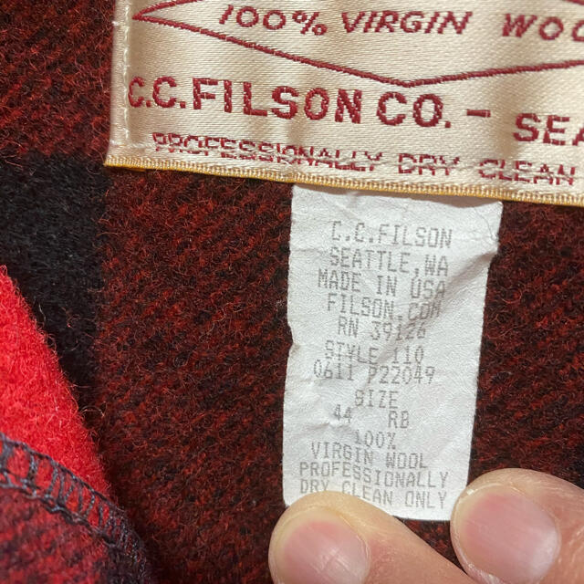 FILSON(フィルソン)のFILSON GARMENT マッキーノクルーザー44土日限定価格 メンズのジャケット/アウター(カバーオール)の商品写真