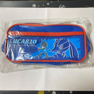 ポケモン(ポケモン)のポケットモンスター2005 当りくじ　ダブルペンケース ルカリオ(ペンケース/筆箱)