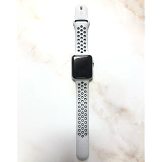 アップルウォッチ(Apple Watch)のApple Watch series3 NIKEモデル(腕時計(デジタル))