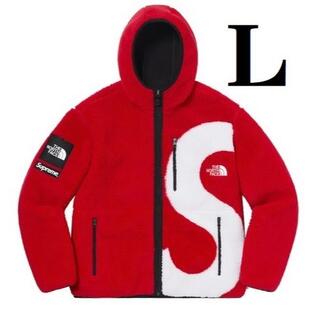シュプリーム(Supreme)のSupreme S Logo Hooded Fleece Jacket TNF(ブルゾン)